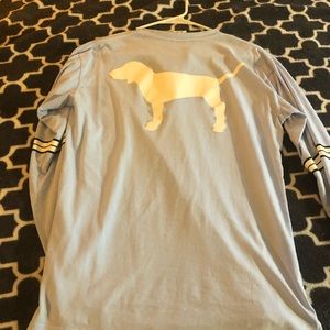 VS PINK XS long sleeve with tie